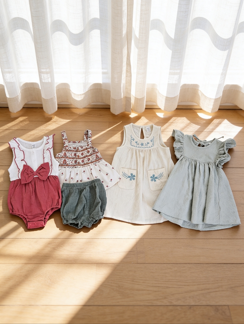 Girls 18-24M Outfit Bundle | Dresses + 2pc Set + NWT Pieces